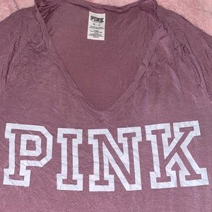 Lovely set dusty purple/mauve with white